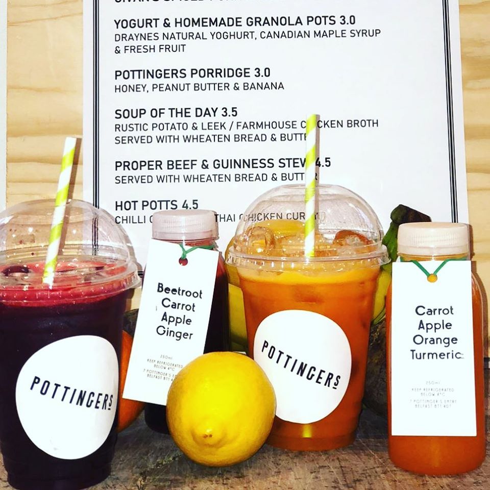 Menu Pottingers Cafe Belfast-5