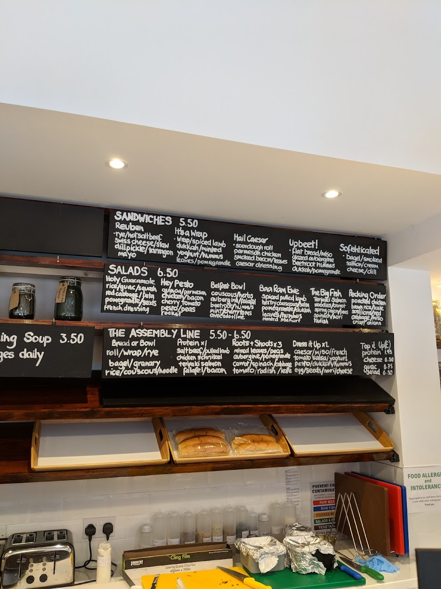 Menu Pottingers Cafe Belfast-7